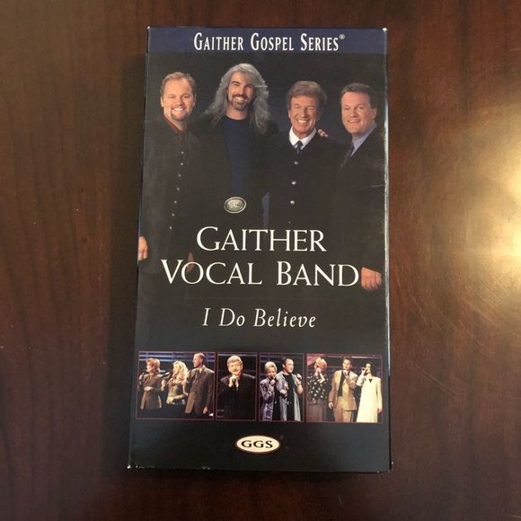 Gaither Gospel Band I Do Believe VHS, Vintage,‎ 2001 - Picture 3 of 4